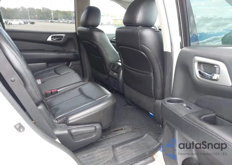 2014 Nissan Pathfinder Sl z USA, uszkodzony, nr VIN 5N1AR2MM4EC687861